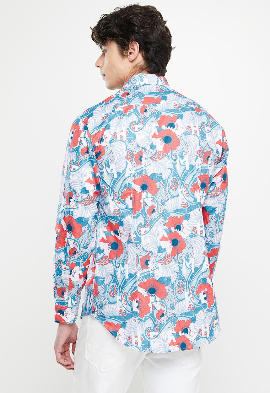 Ben Sherman - Paisley floral shirt - multi