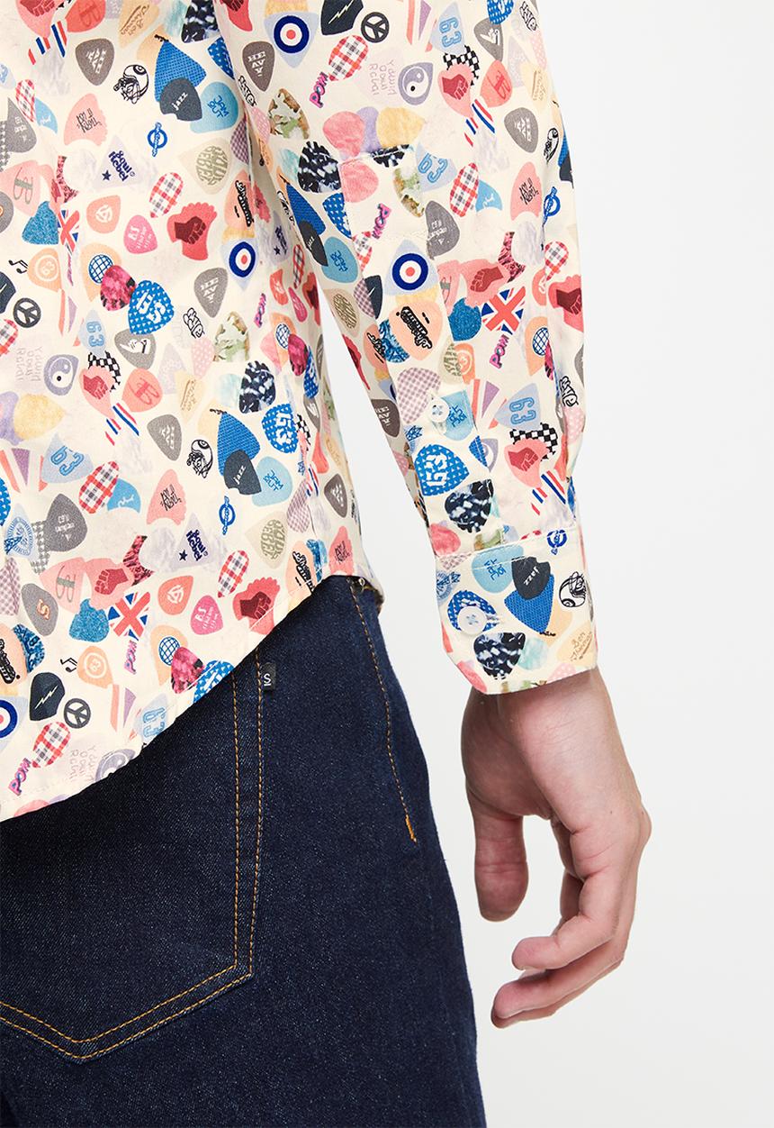 Ben Sherman - Plectrum shirt - multi 