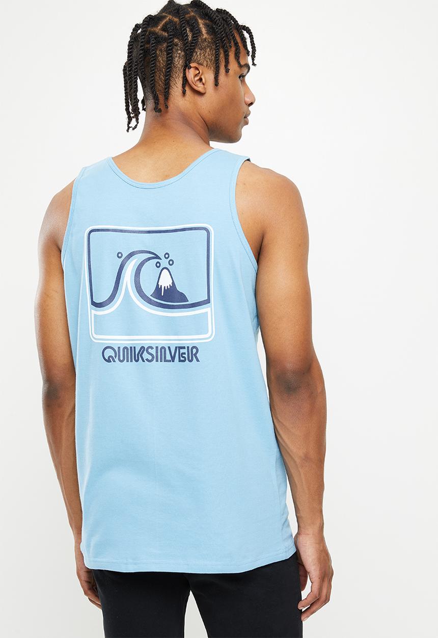 Quiksilver - Keep on tank mt1 - delphinium blue