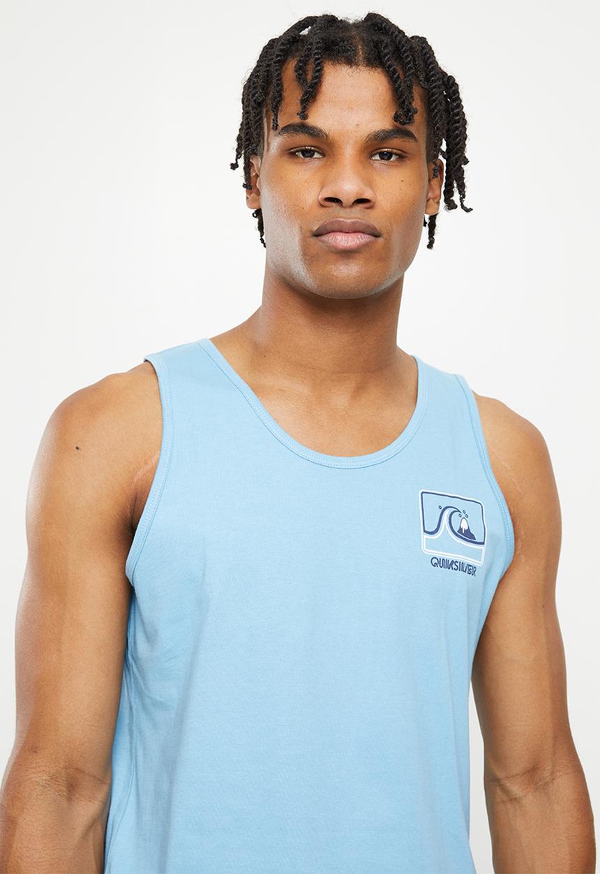 Quiksilver - Keep on tank mt1 - delphinium blue