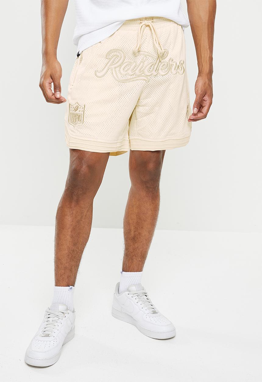 Factorie - Nfl basketball short - lcn nfl ivory/raiders