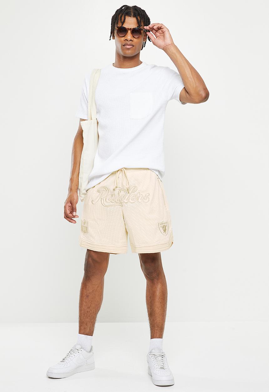 Factorie - Nfl basketball short - lcn nfl ivory/raiders