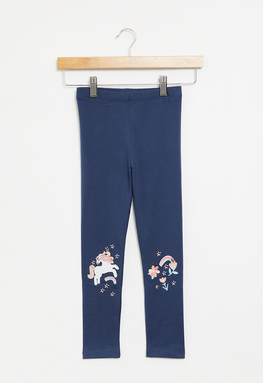 Pop Candy - Unicorn legging - navy