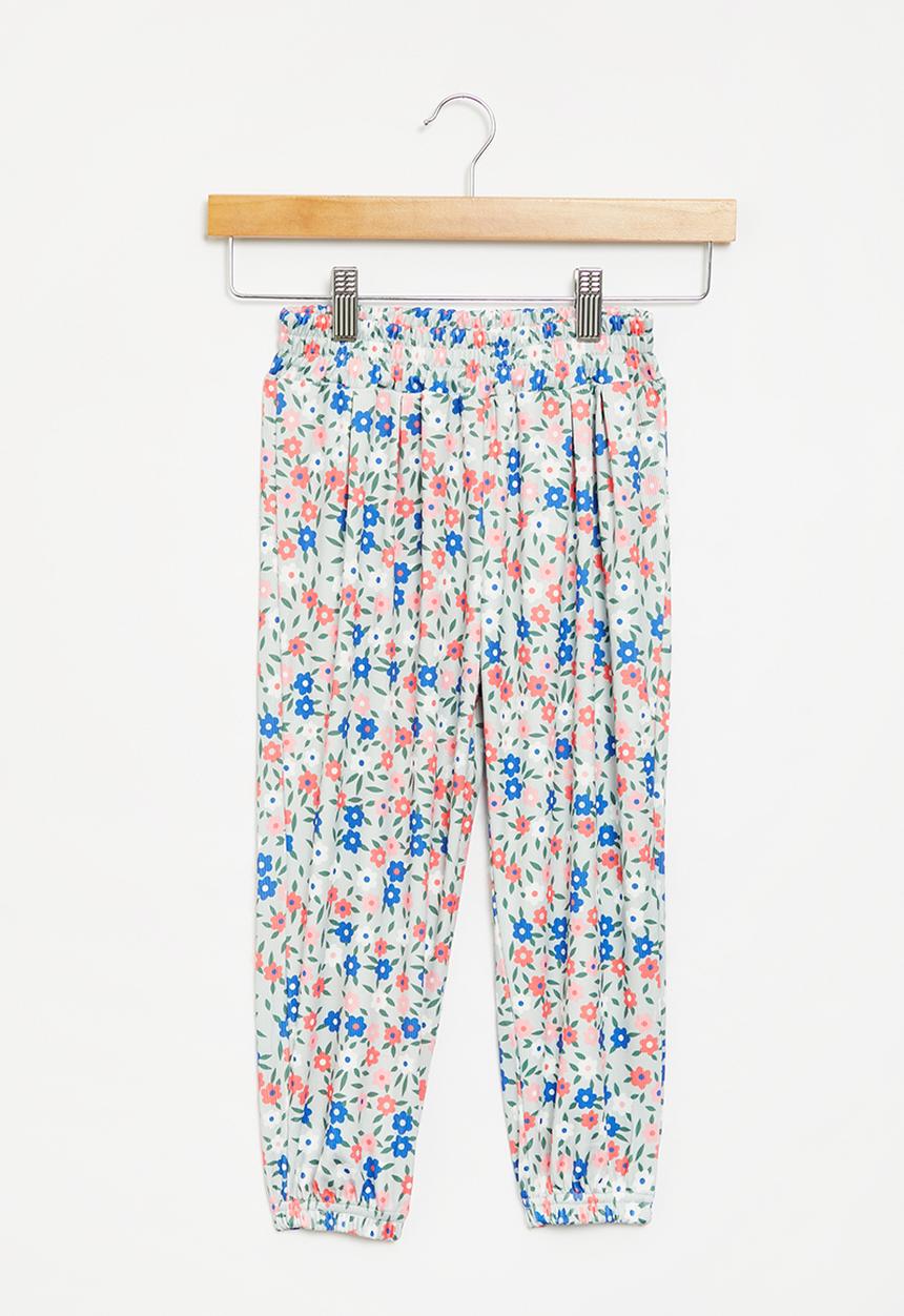 Pop Candy - Floral pants - multi