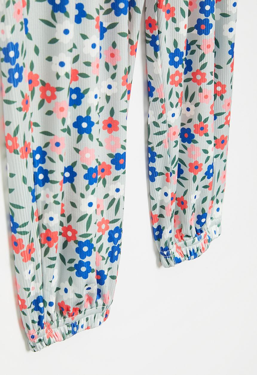 Pop Candy - Floral pants - multi