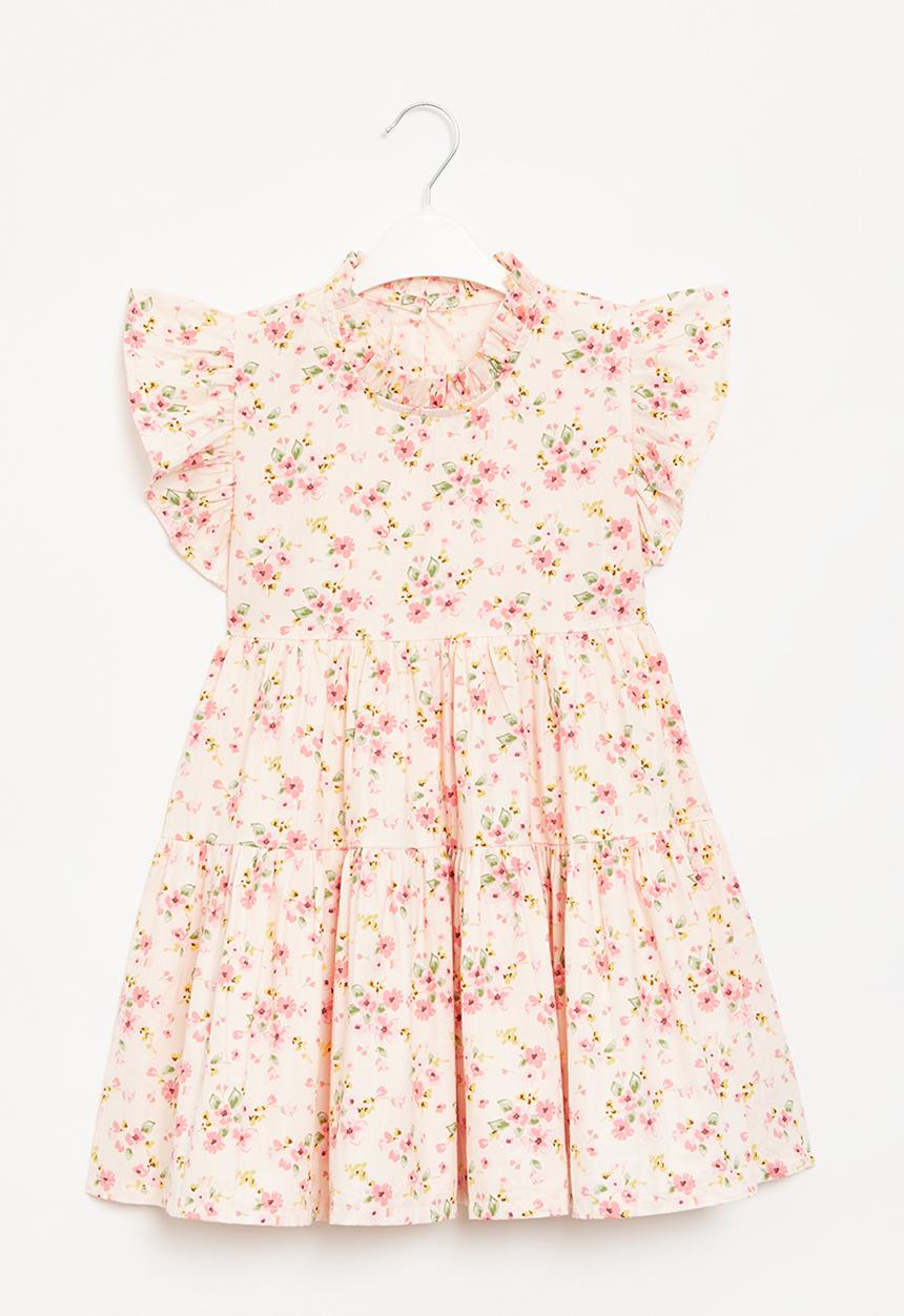Pop Candy - Floral dress - pink