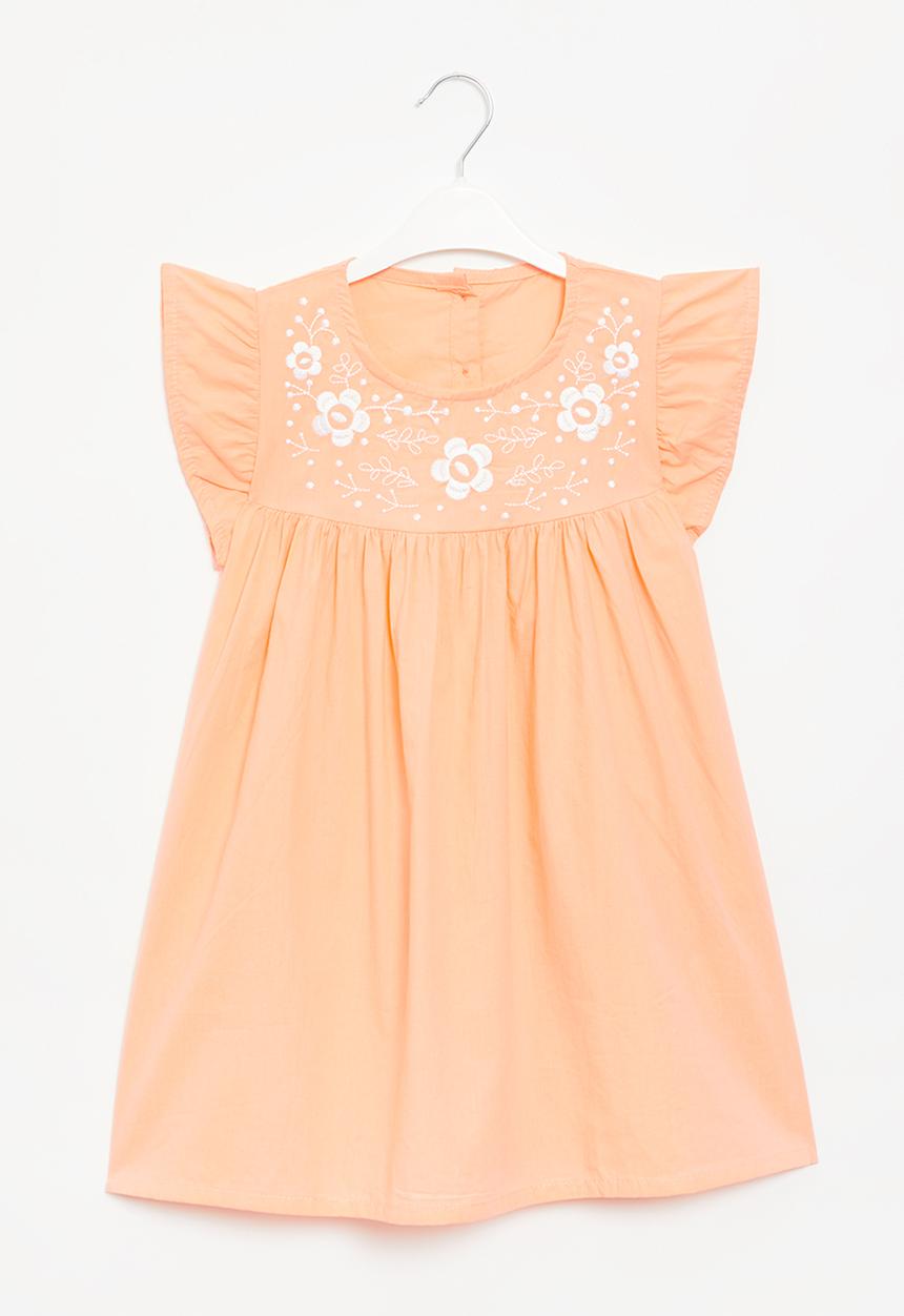 Pop Candy - Girls dress - peach