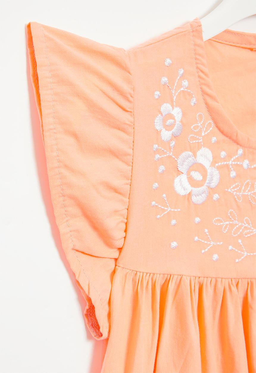 Pop Candy - Girls dress - peach
