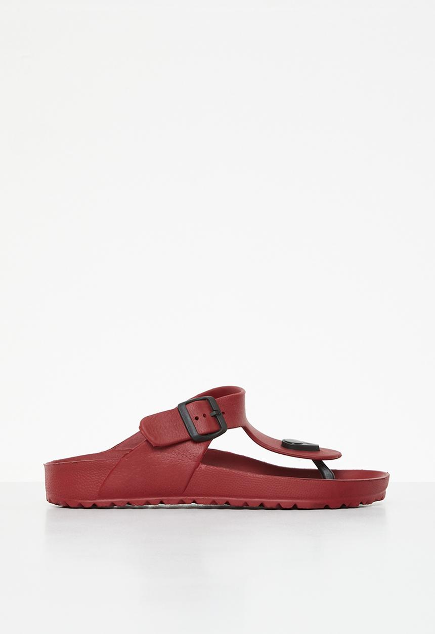 Rebel Republic - Kids sandal - red