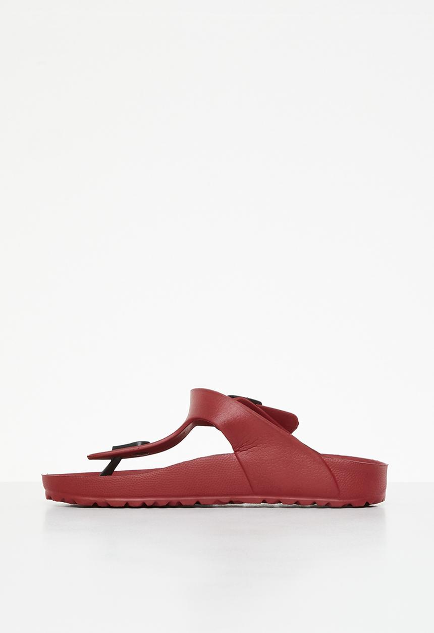 Rebel Republic - Kids sandal - red