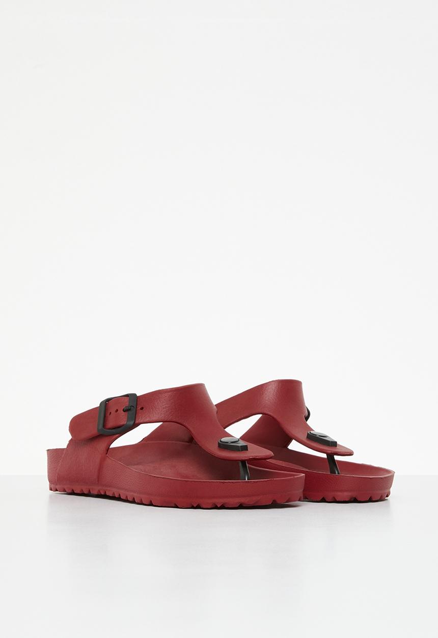 Rebel Republic - Kids sandal - red