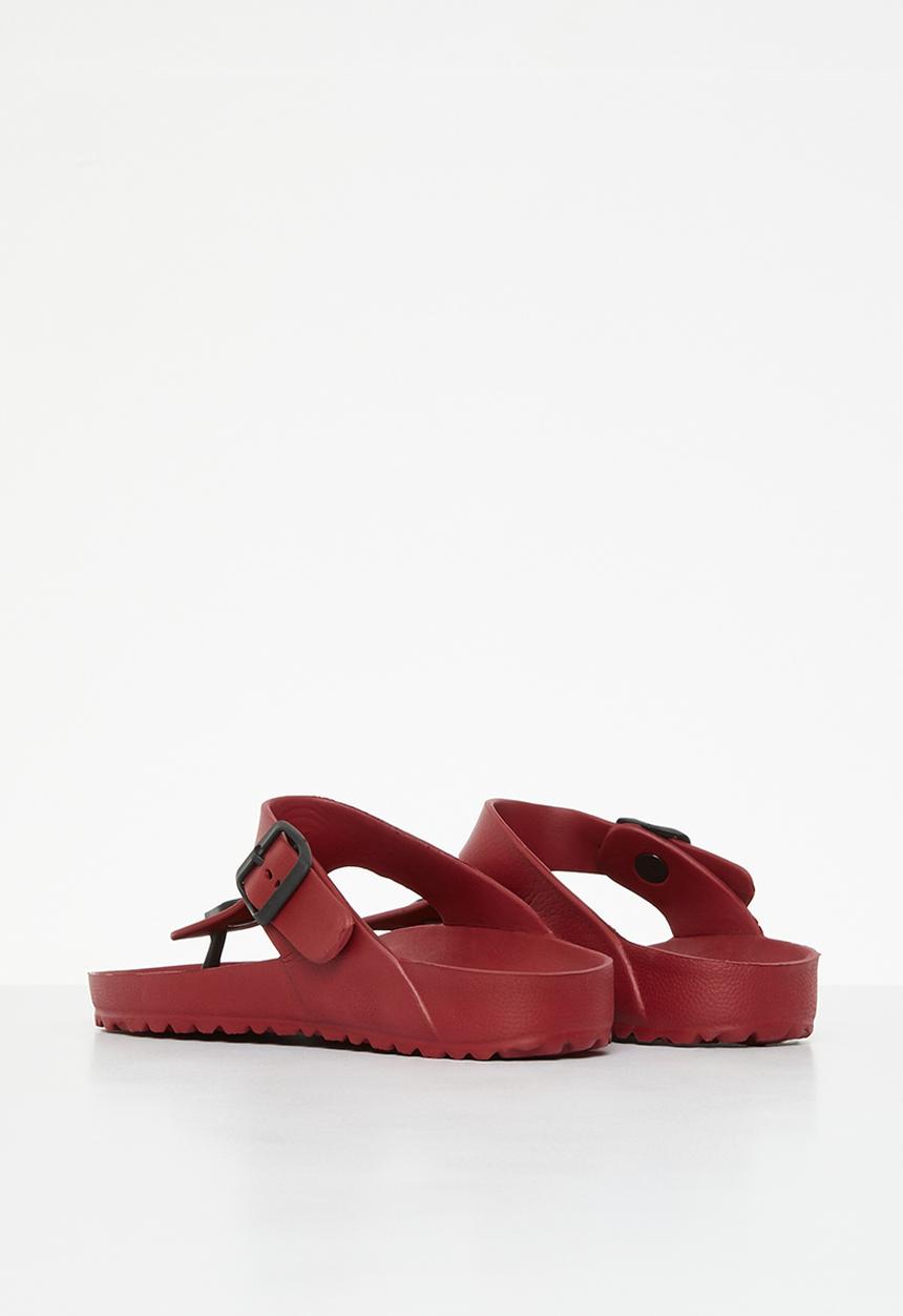 Rebel Republic - Kids sandal - red