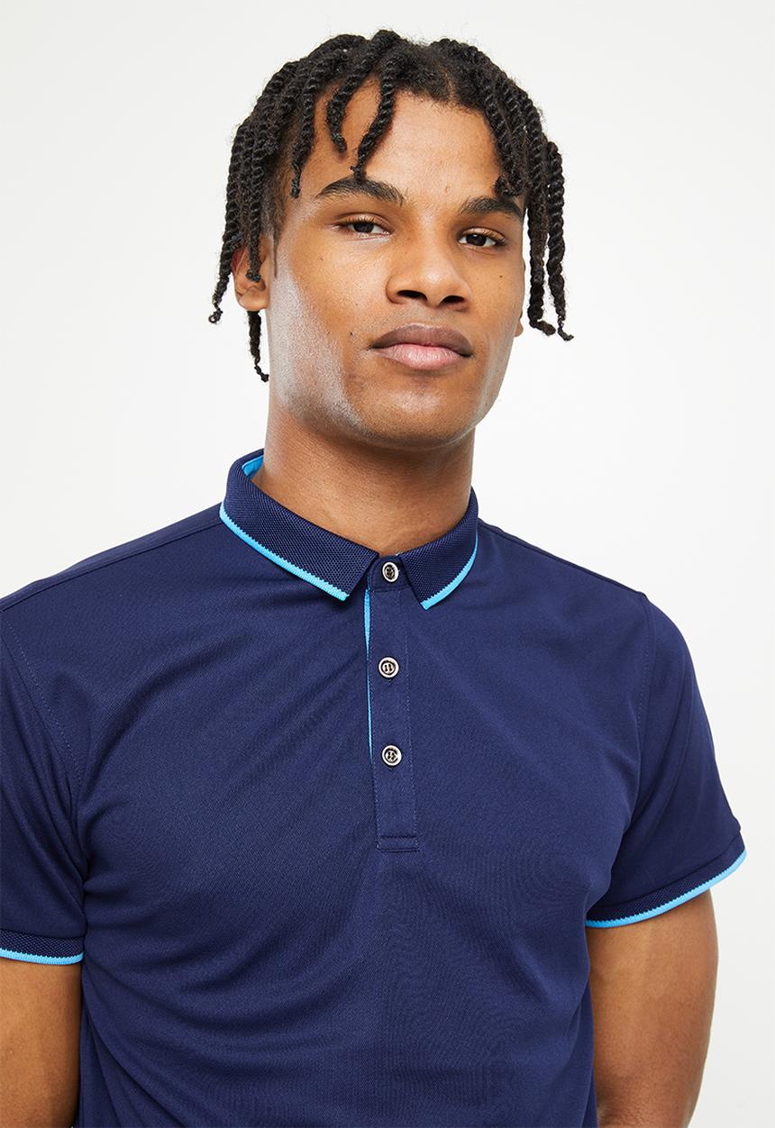 basicthread - Training golfer - navy