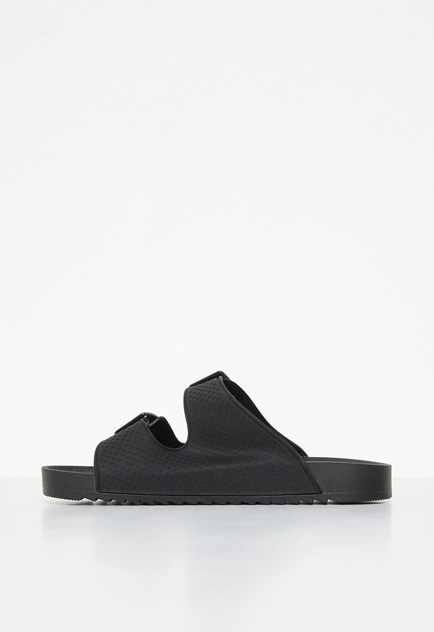 Rebel Republic - Kids strap sandal - black