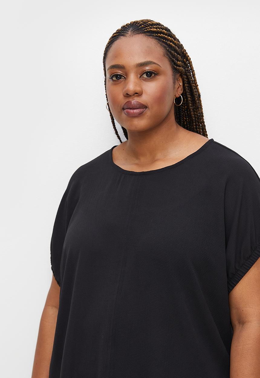 Superbalist - Elasticated shell - black