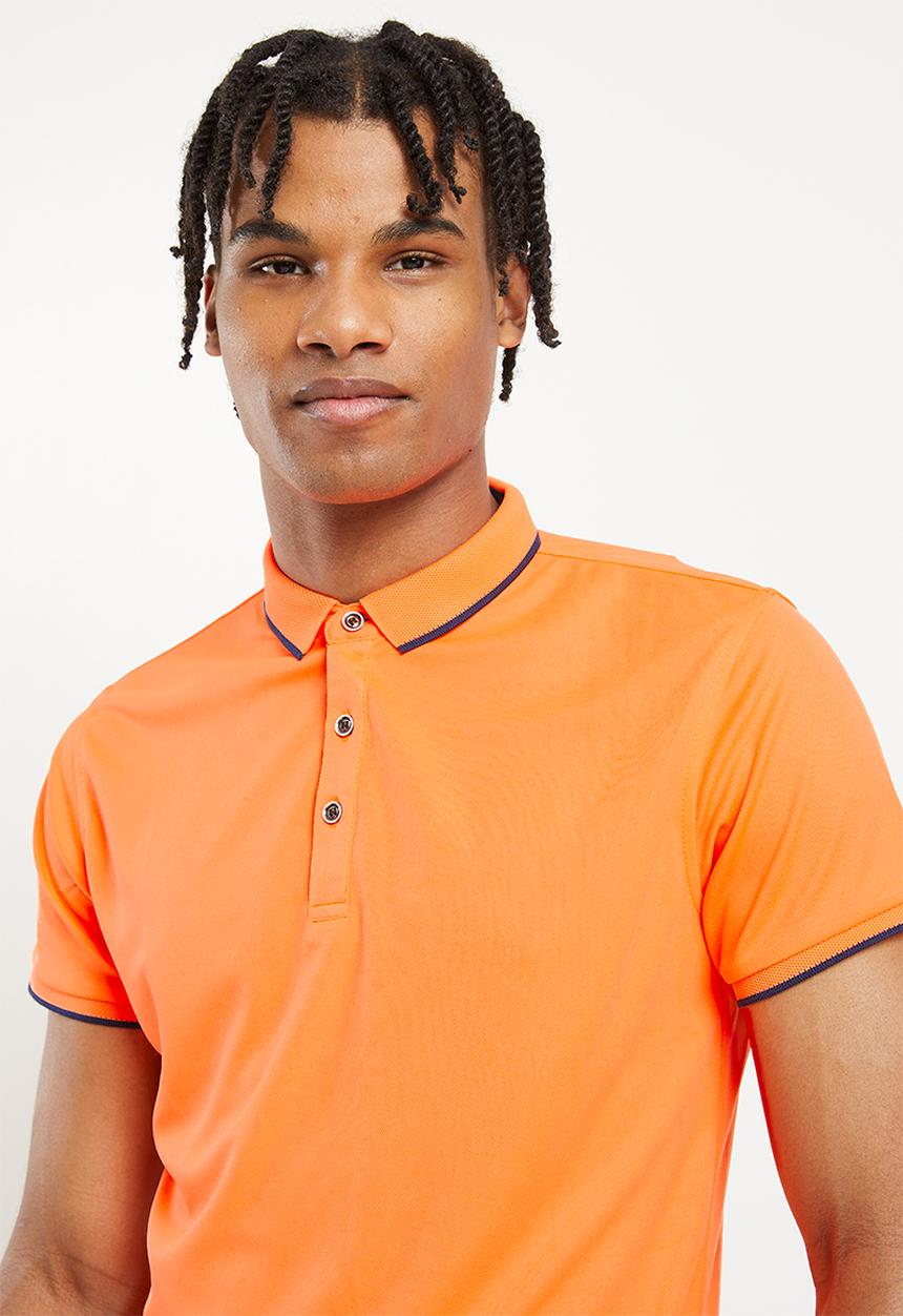 basicthread - Training golfer - orange