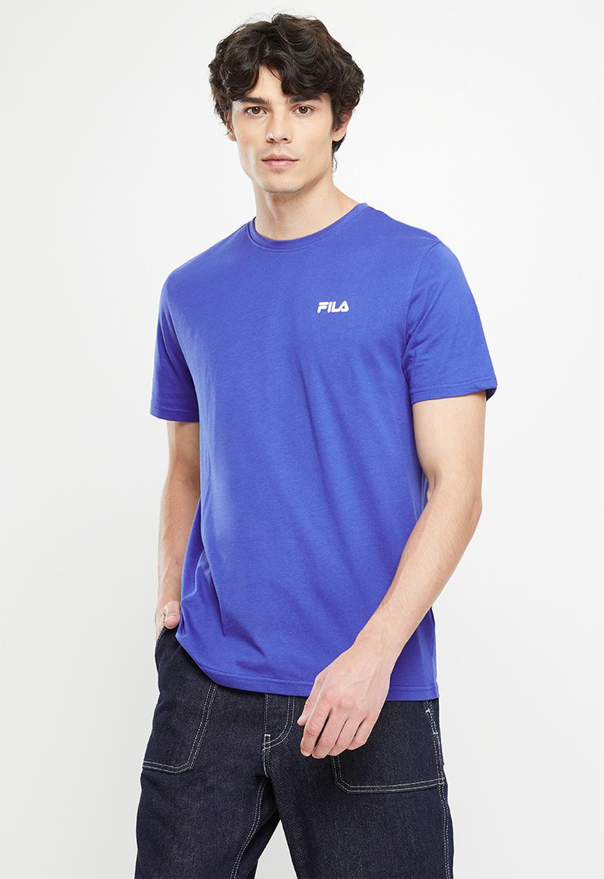FILA - Faye T-shirt - deep ultramarine