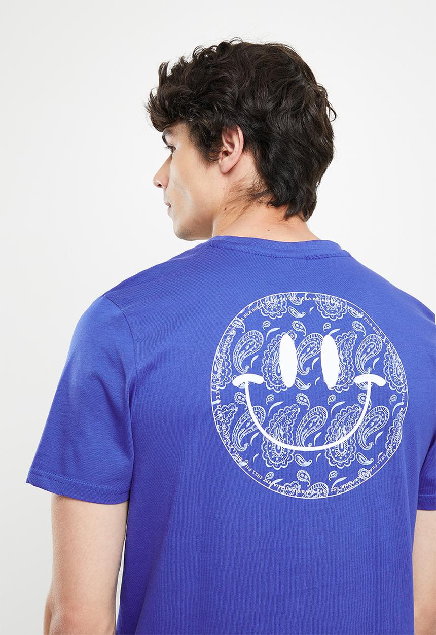 FILA - Faye T-shirt - deep ultramarine