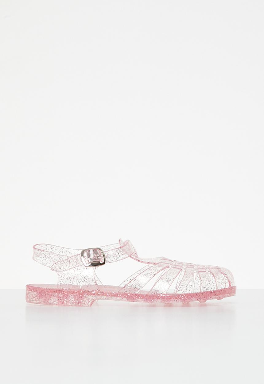 Rebel Republic - Tween cage sandal - pink