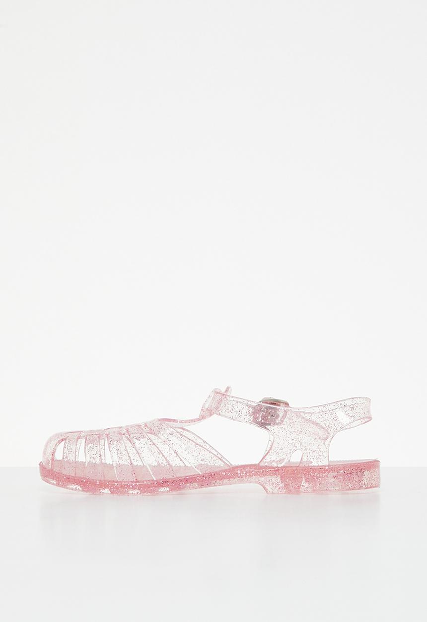 Rebel Republic - Tween cage sandal - pink