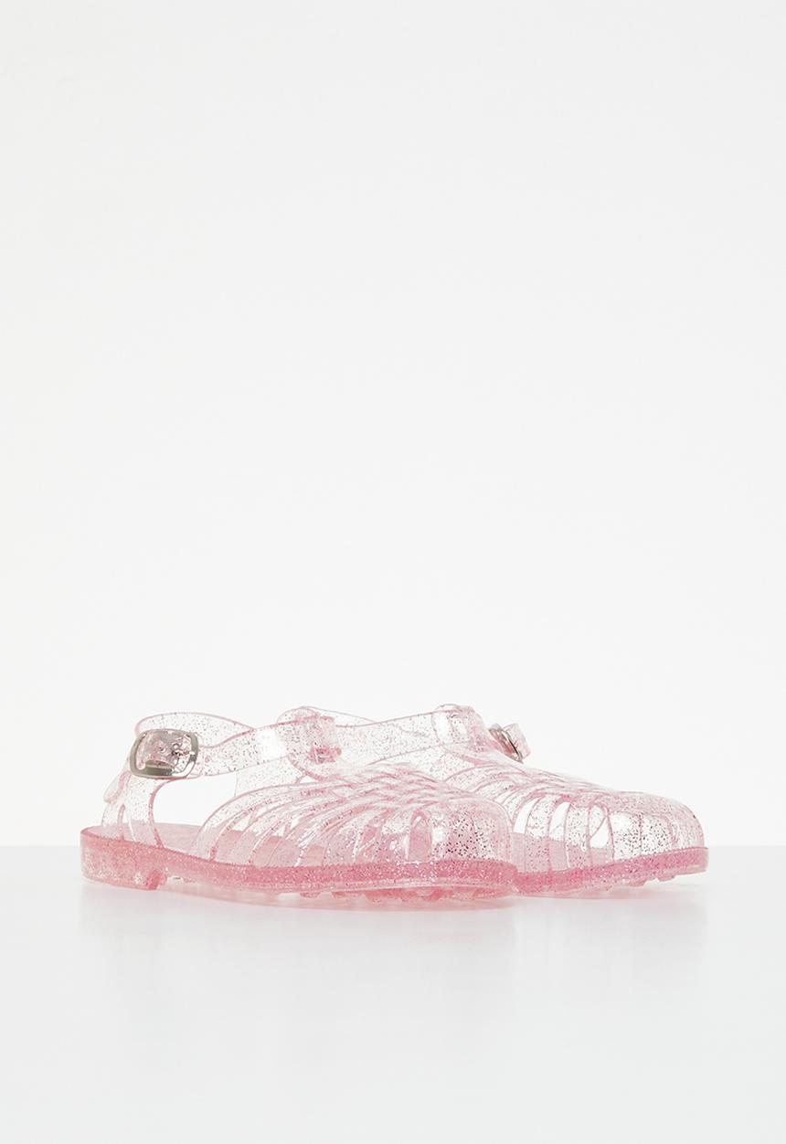 Rebel Republic - Tween cage sandal - pink