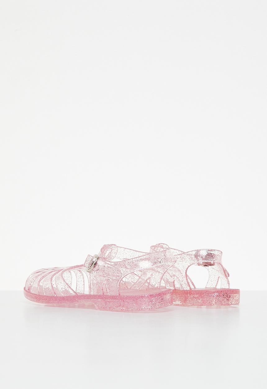 Rebel Republic - Tween cage sandal - pink