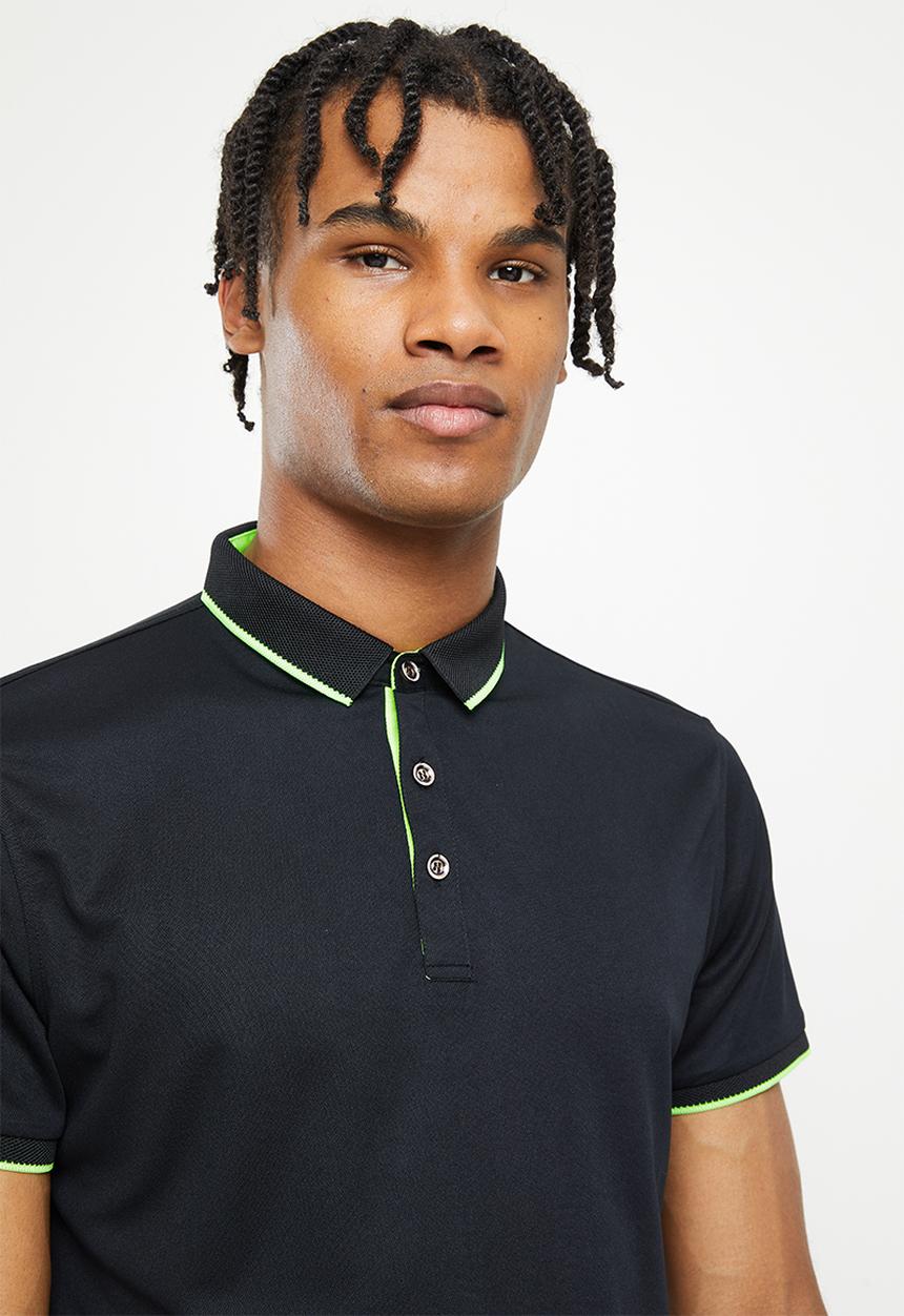 basicthread - Training golfer - black