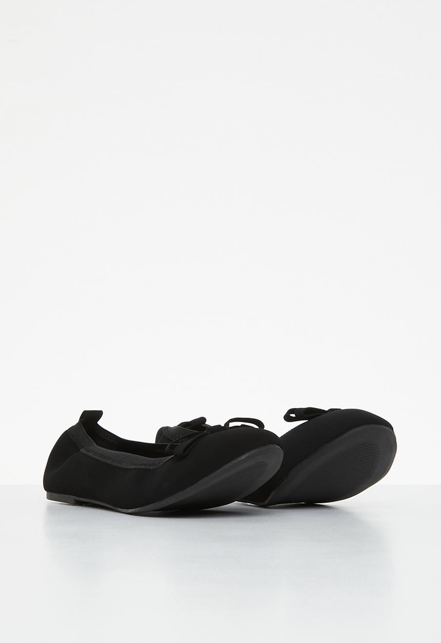 Rebel Republic - Girls pump - black