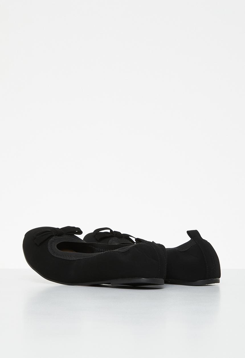 Rebel Republic - Girls pump - black
