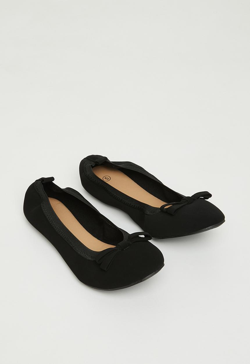 Rebel Republic - Girls pump - black