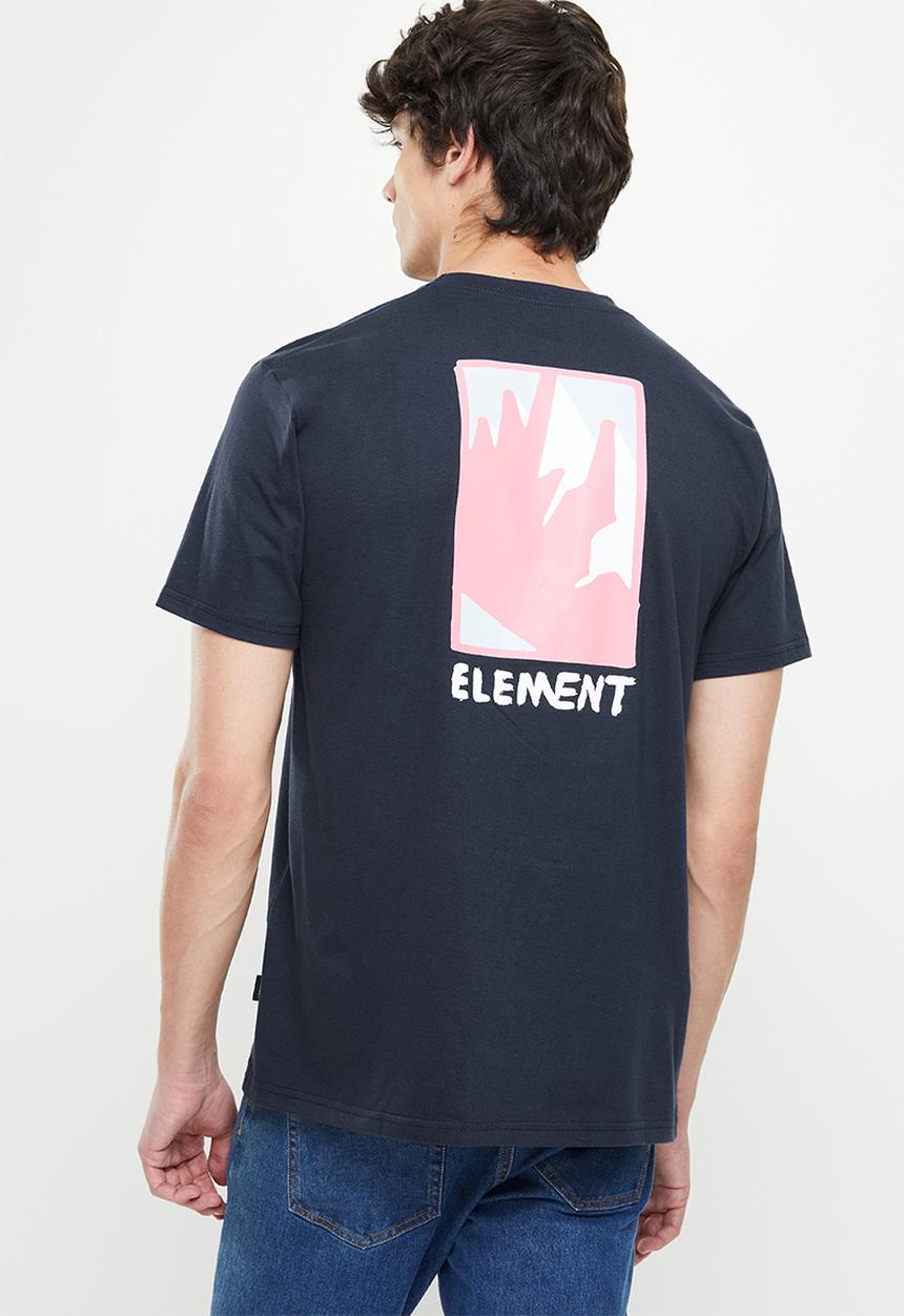 Element - Brush short sleeve tee - eclipse navy