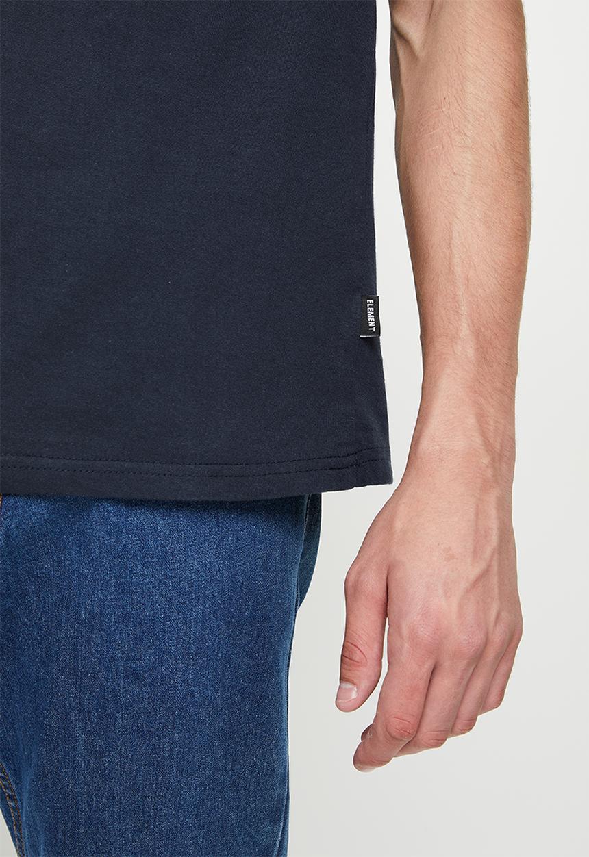 Element - Brush short sleeve tee - eclipse navy