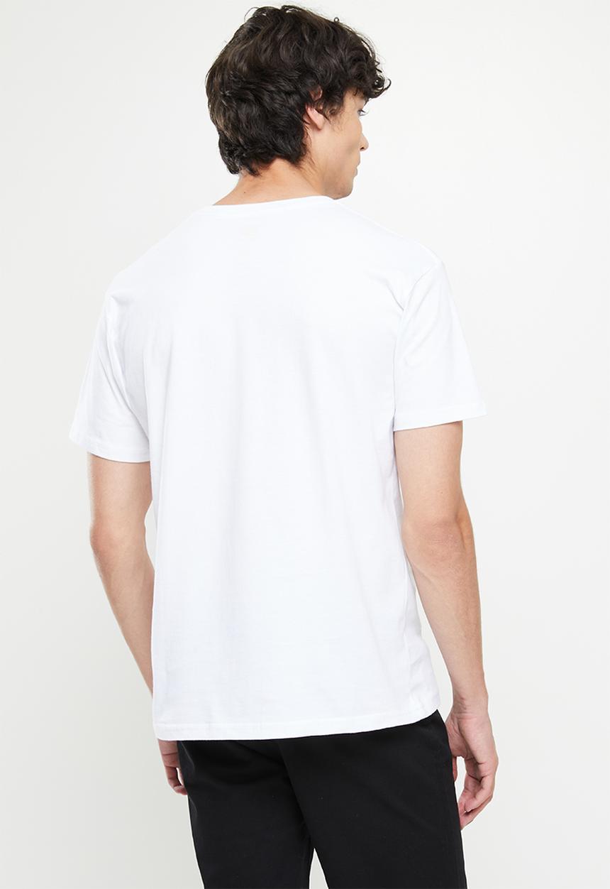 Element - Cascade short sleeve tee - optic white
