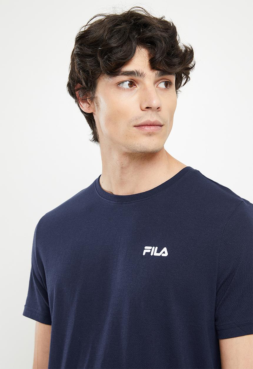 FILA - Reed T-shirt - peacoat