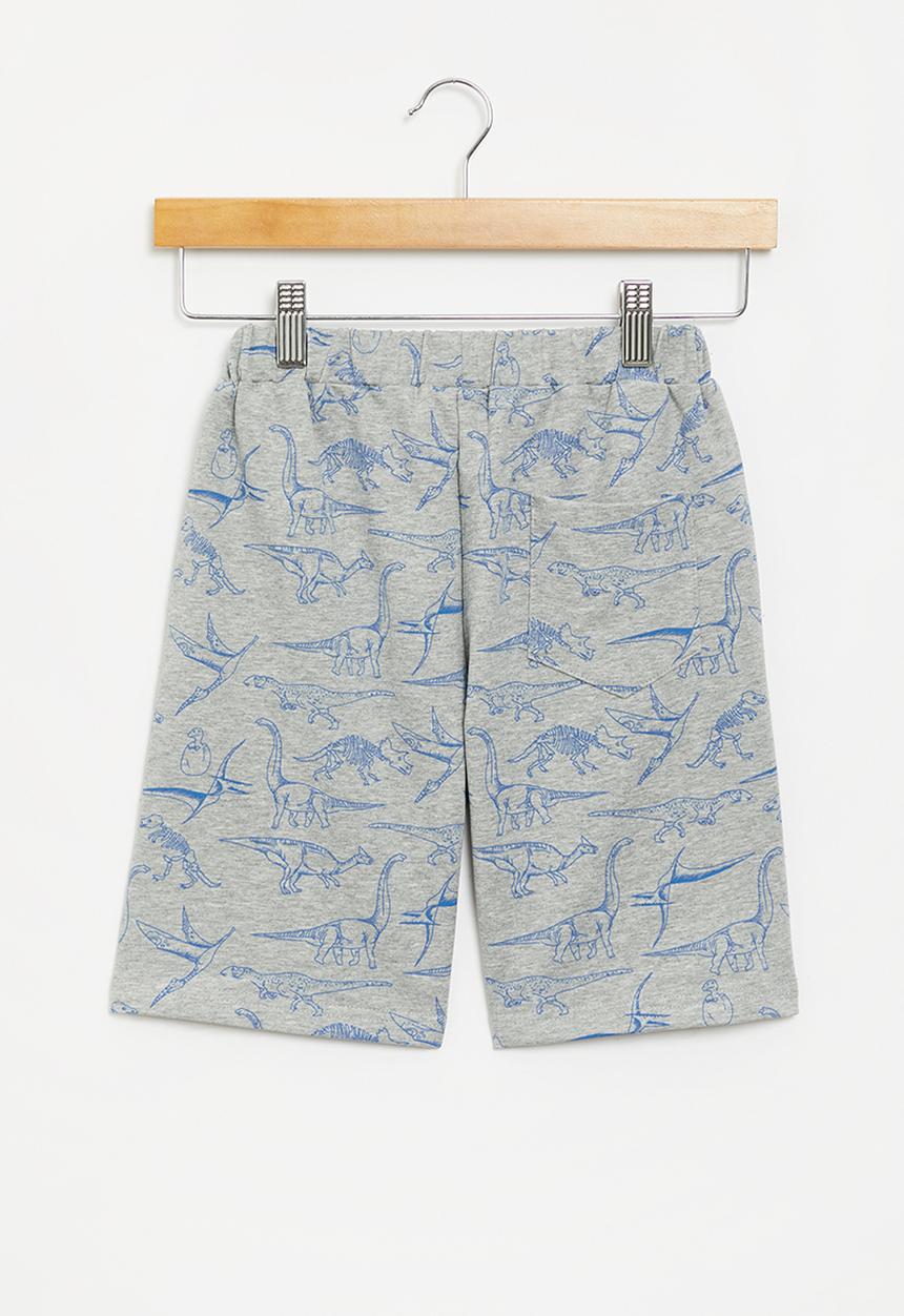Pop Candy - Boys dino shorts - blue