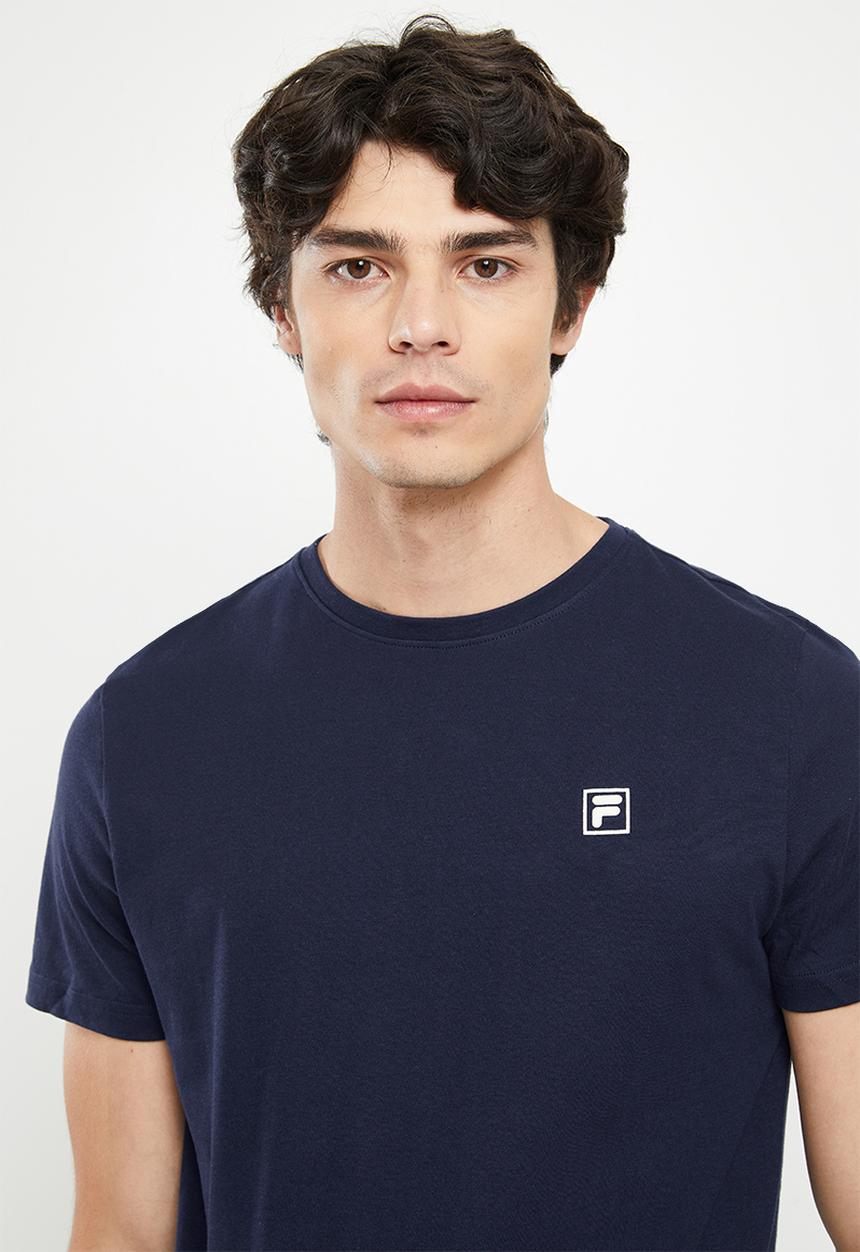 FILA - Robert T-shirt - peacoat
