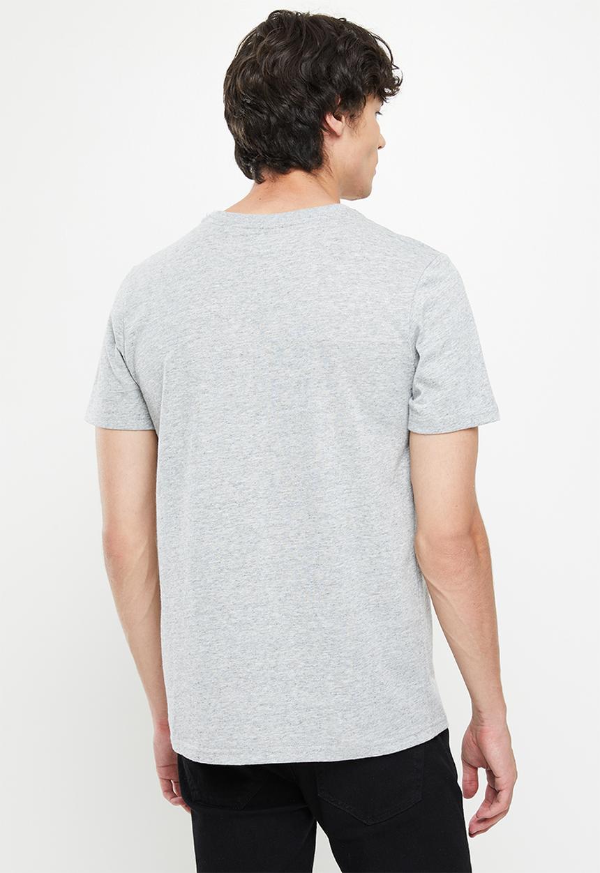 Superdry. - Vintage vl interest tee - athletic grey marl