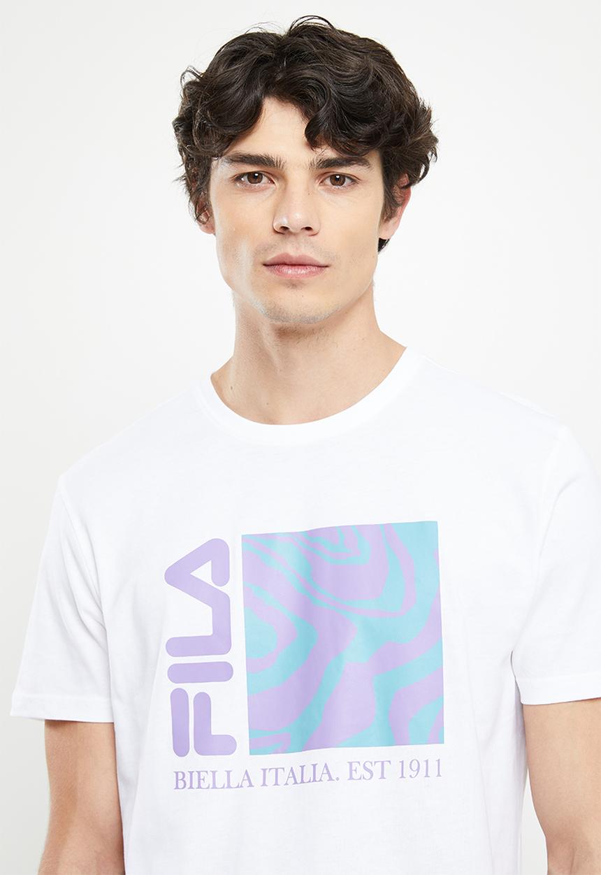 FILA - Sailor T-shirt - white