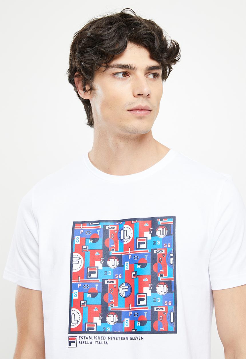 FILA - Ashton T-shirt - white