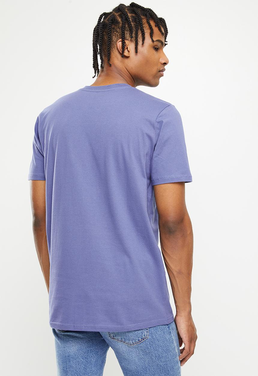 RVCA - Dmote guy short sleeve - royal