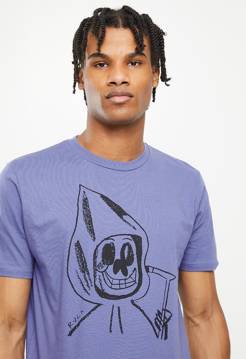 RVCA - Dmote guy short sleeve - royal