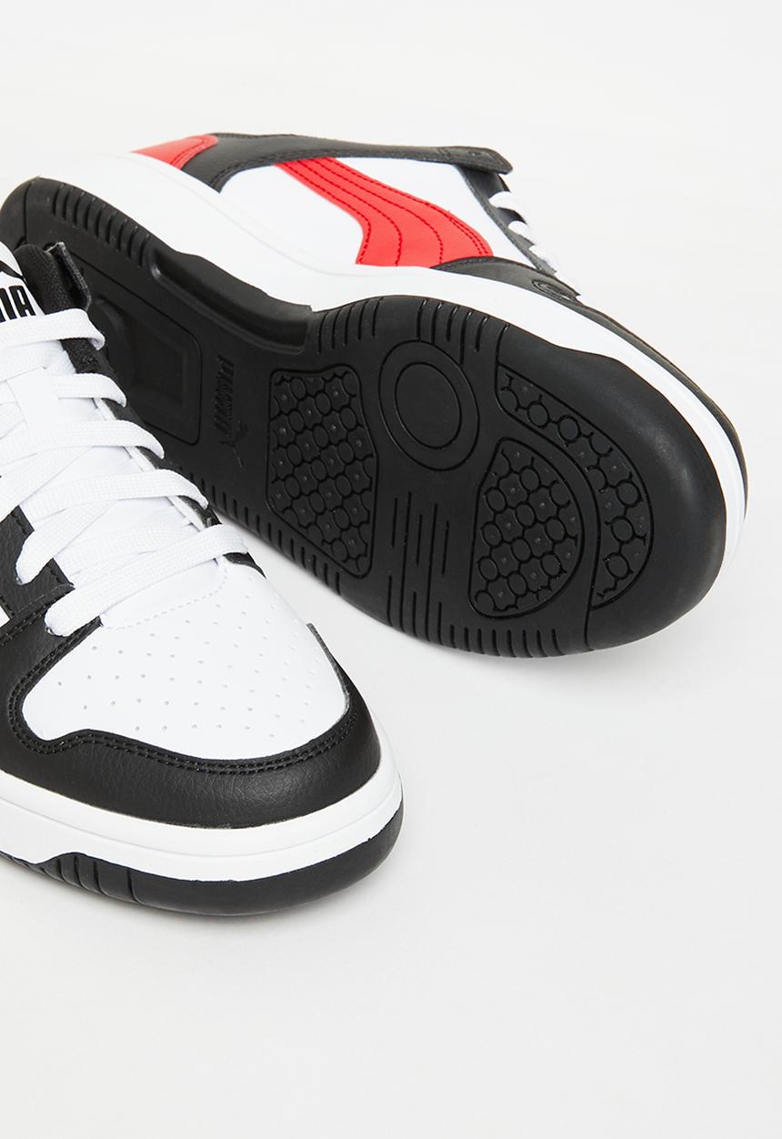 PUMA - Puma rebound layup - puma white/high risk red/puma black