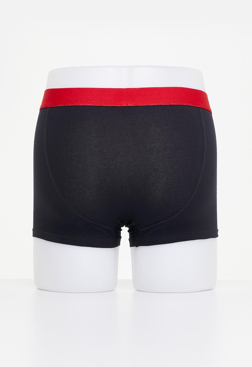 Ben Sherman - Wells 3 pack trunks - multi