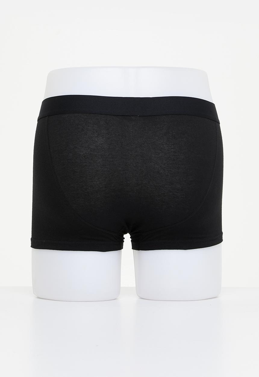 Ben Sherman - Ledger 3 pack trunks - black