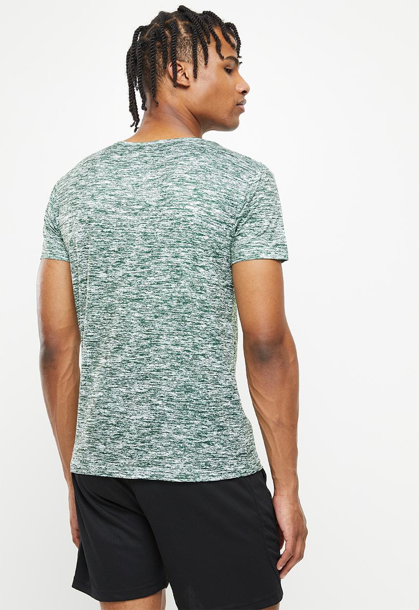 basicthread - Active tee - green