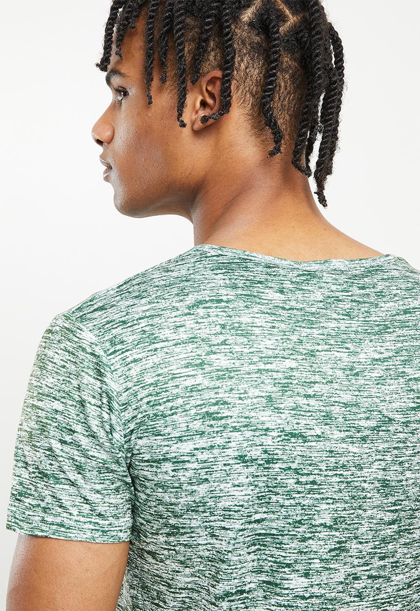 basicthread - Active tee - green
