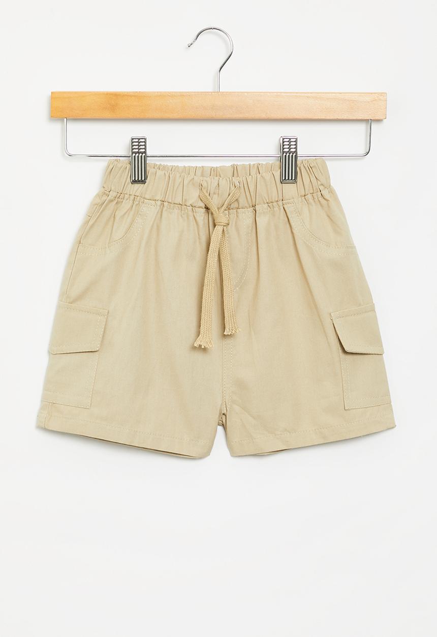 Pop Candy - Boys shorts - khaki