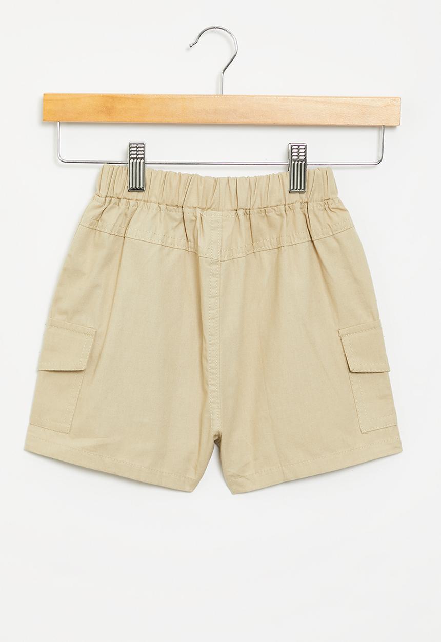 Pop Candy - Boys shorts - khaki