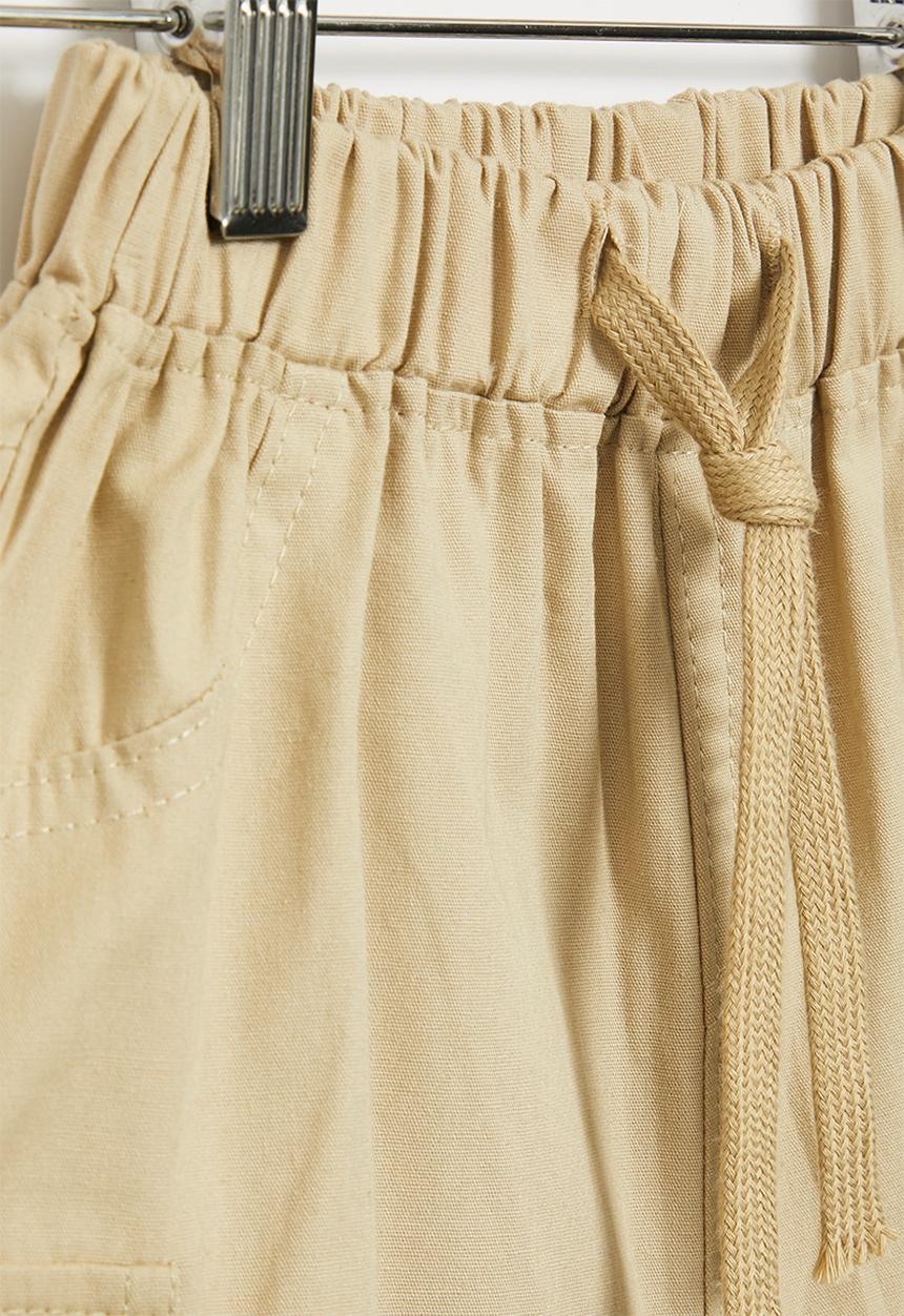 Pop Candy - Boys shorts - khaki