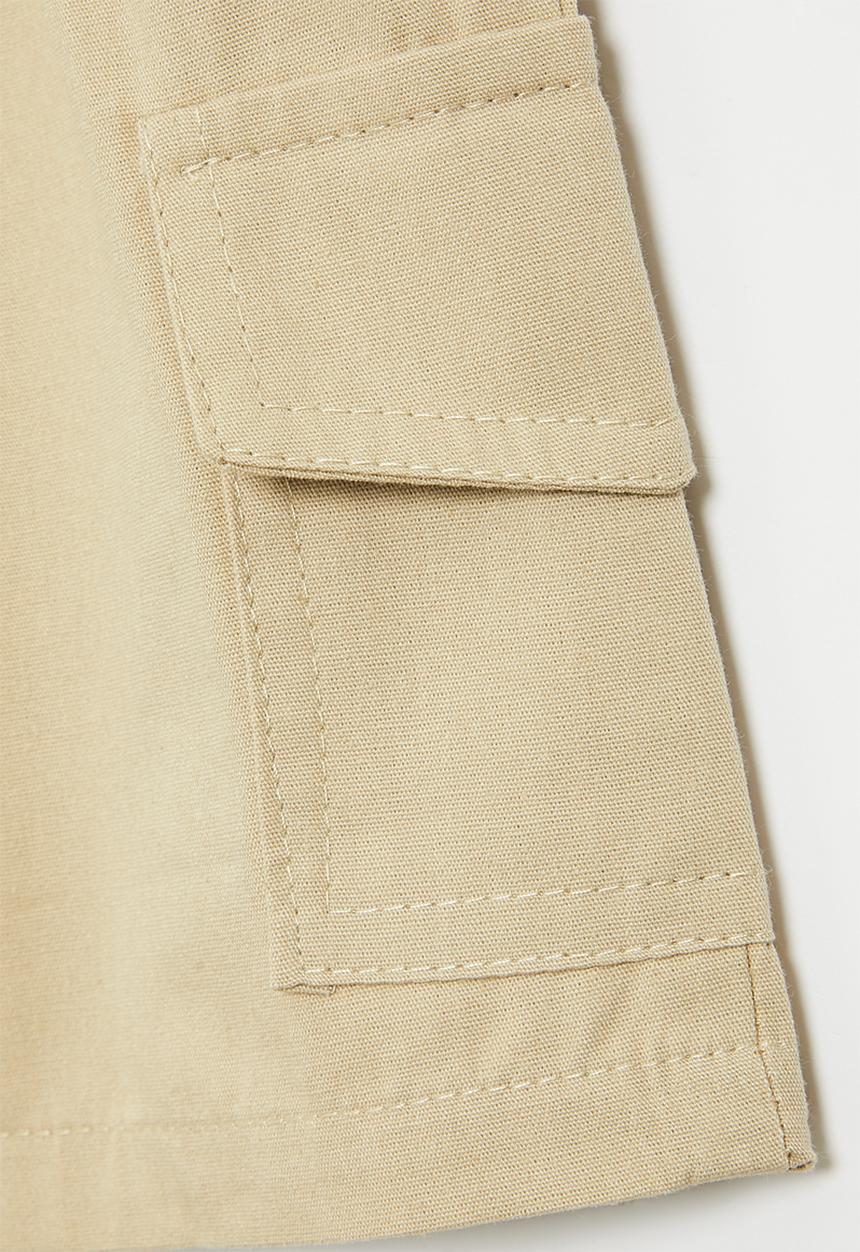 Pop Candy - Boys shorts - khaki